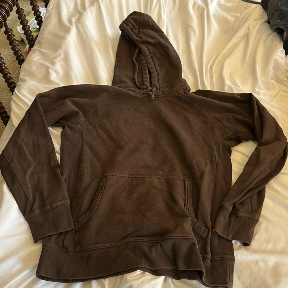 Brown Old Navy Classic Hoodie